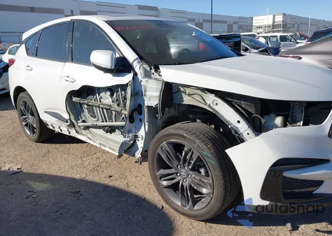 2020 Acura Rdx A-Spec Package z USA, uszkodzony, nr VIN 5J8TC1H62LL003361